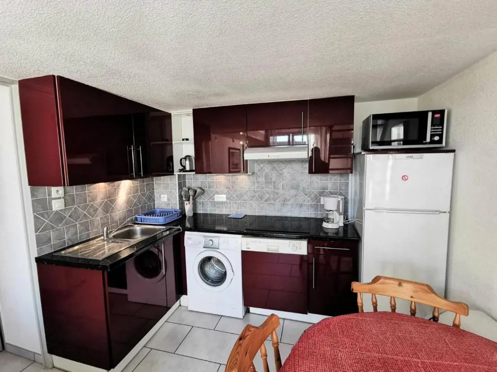 Résidence GRANDE BLEUE - 3 Pièces pour 6 Personnes 04