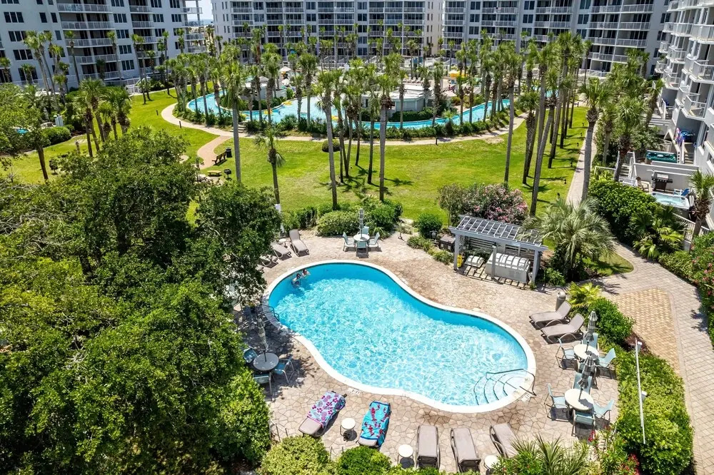 Destin West Gulfside 611 1 Bedroom Condo
