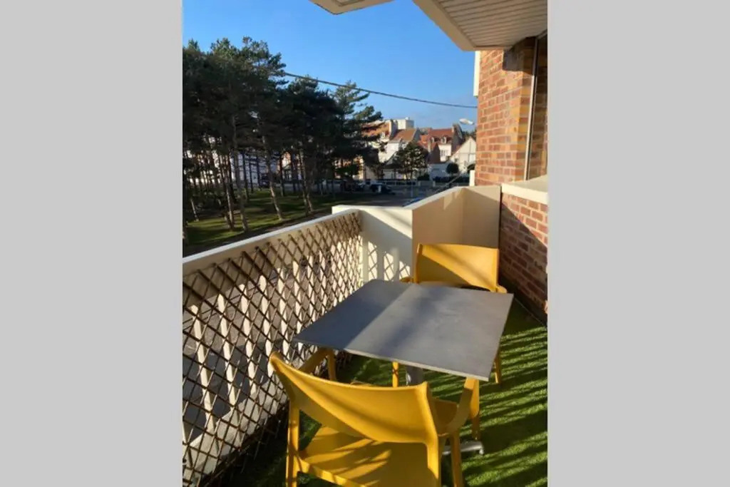 Bel appartement 4 personnes balcon, centre ville
