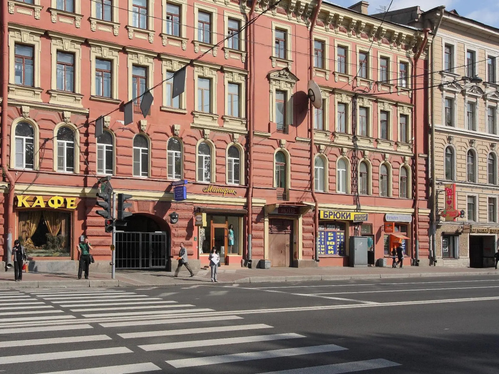 Rinaldi на Московском