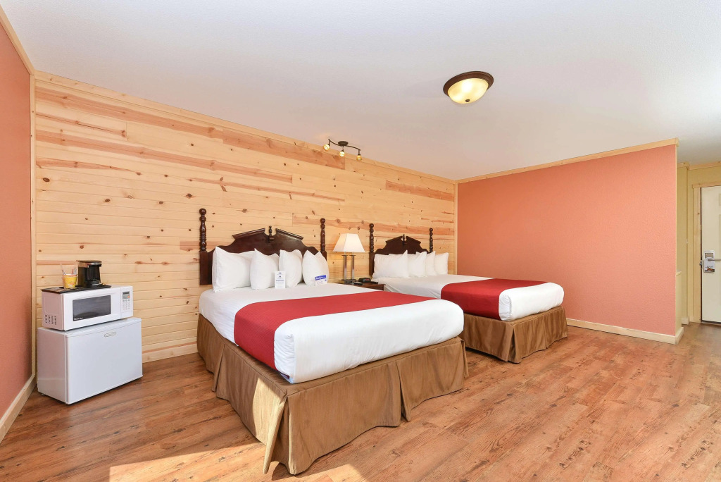 Americas Best Value Inn Wall