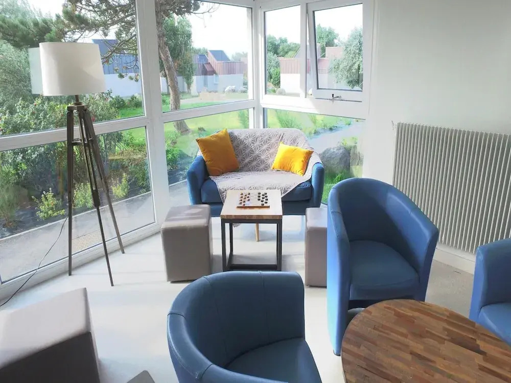 Bayside Apartment in Bleriot-plage