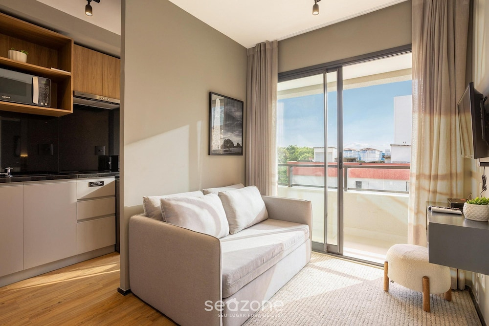 Condo. w/ Rooftop Pool, 270m fr/ the Metro, Jardins - Gabs