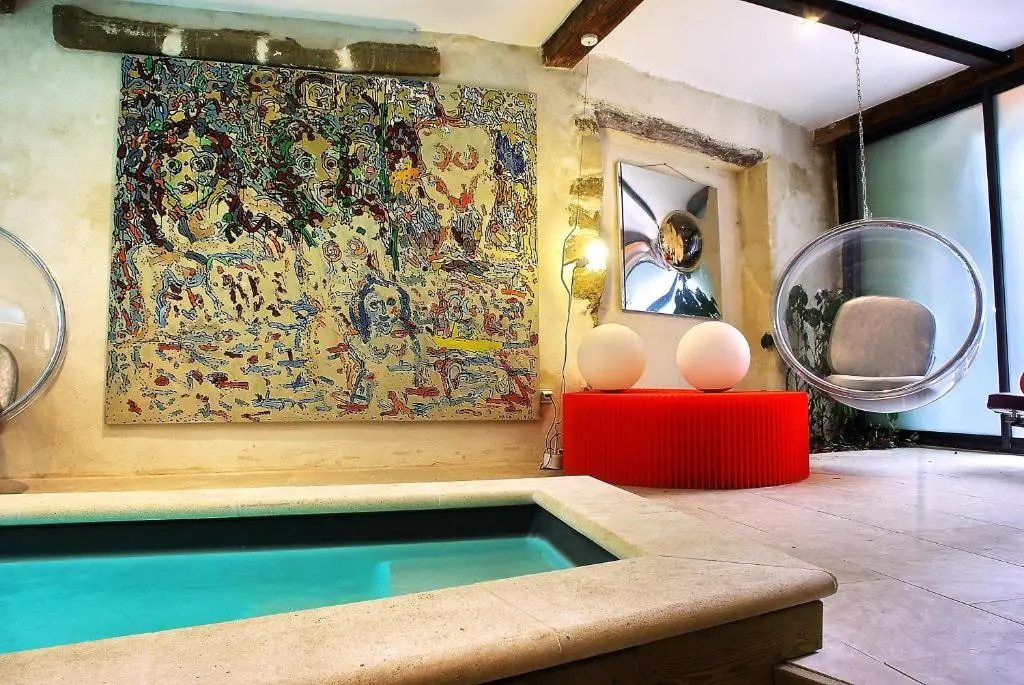 Villa Troletti, hôtel particulier de luxe en Provence