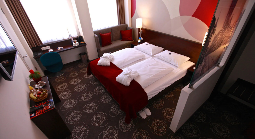 Webers Hotel im Ruhrturm Essen by Accor