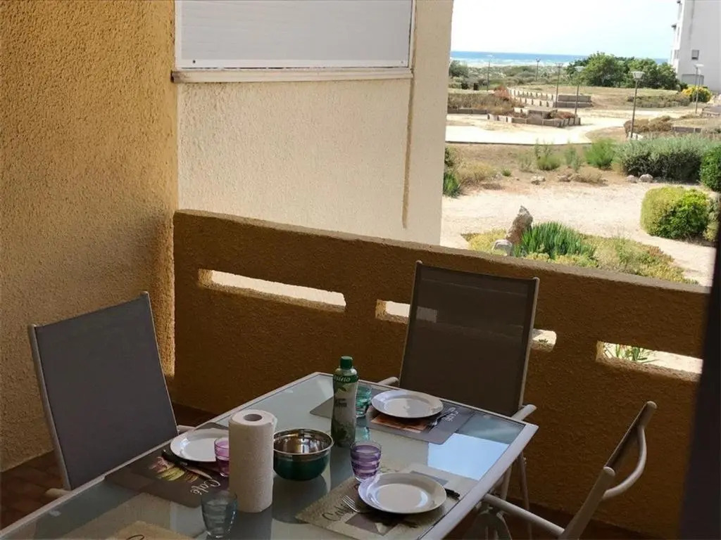 Appartement Port Leucate, 2 pièces, 5 personnes - FR-1-81-49