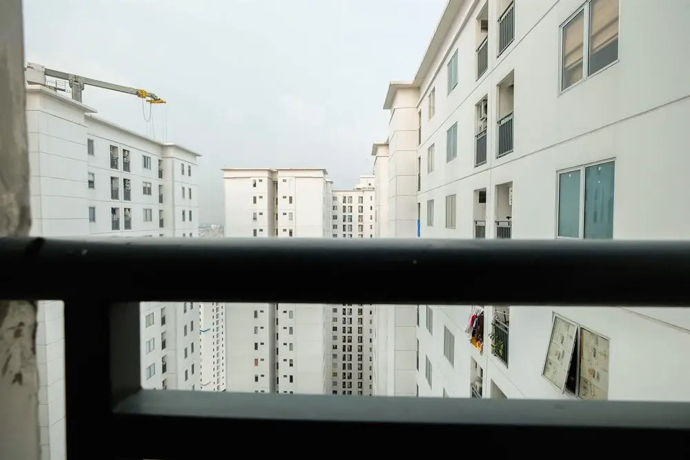 Modern Design 2 Bedrooms at Bassura City Apartment