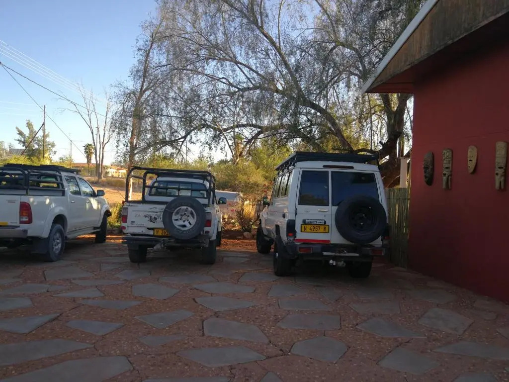 Kamelruhe Guest House & Camping