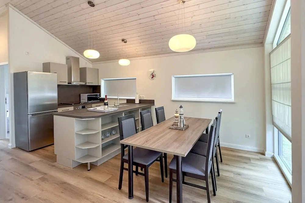 Ferienhaus im Skandinavischen Stil mit Sauna in Bad Bevensen