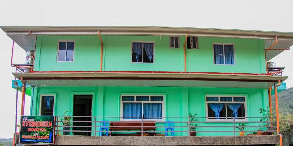 BANAUE EVERGREEN HOSTEL AND RESTAURANT