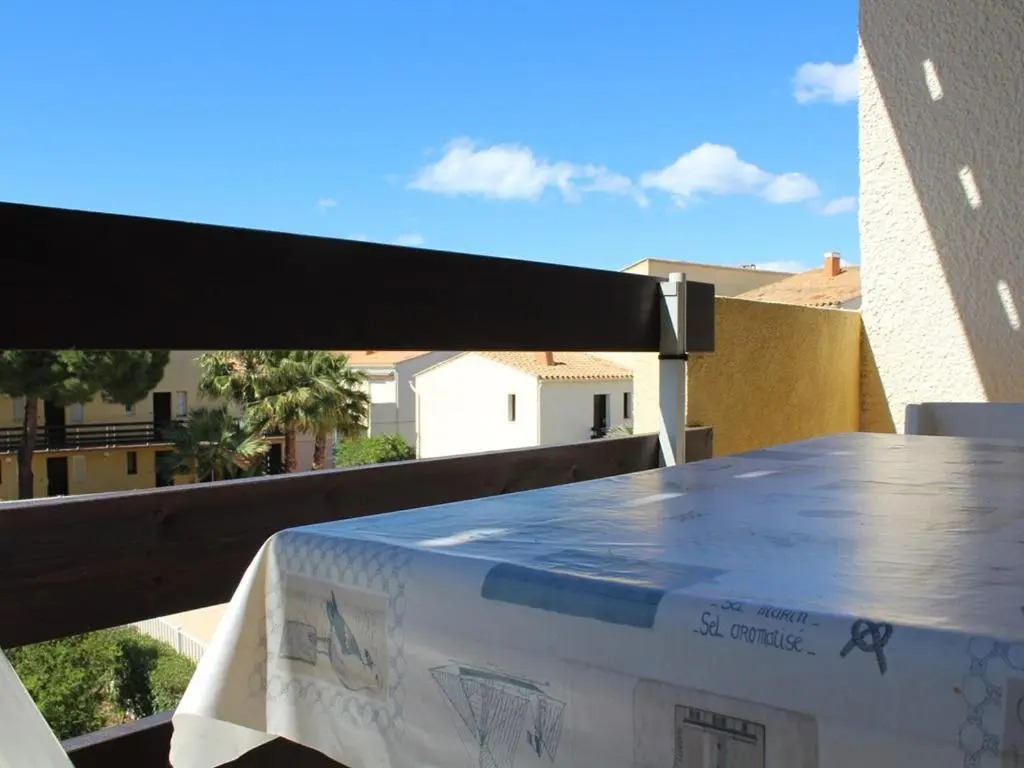 Appartement Cap d'Agde, 2 pièces, 4 personnes - FR-1-607-112