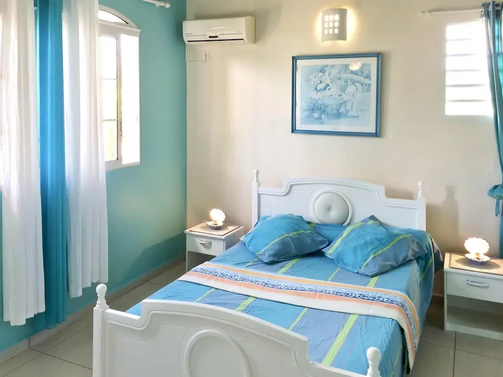 Villa With 3 Bedrooms in Saint François, With Private Pool, Enclosed G
