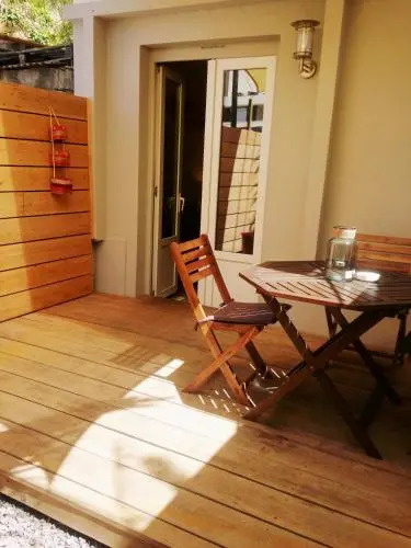 Studio 1 Terre Sainte Plage/CHU