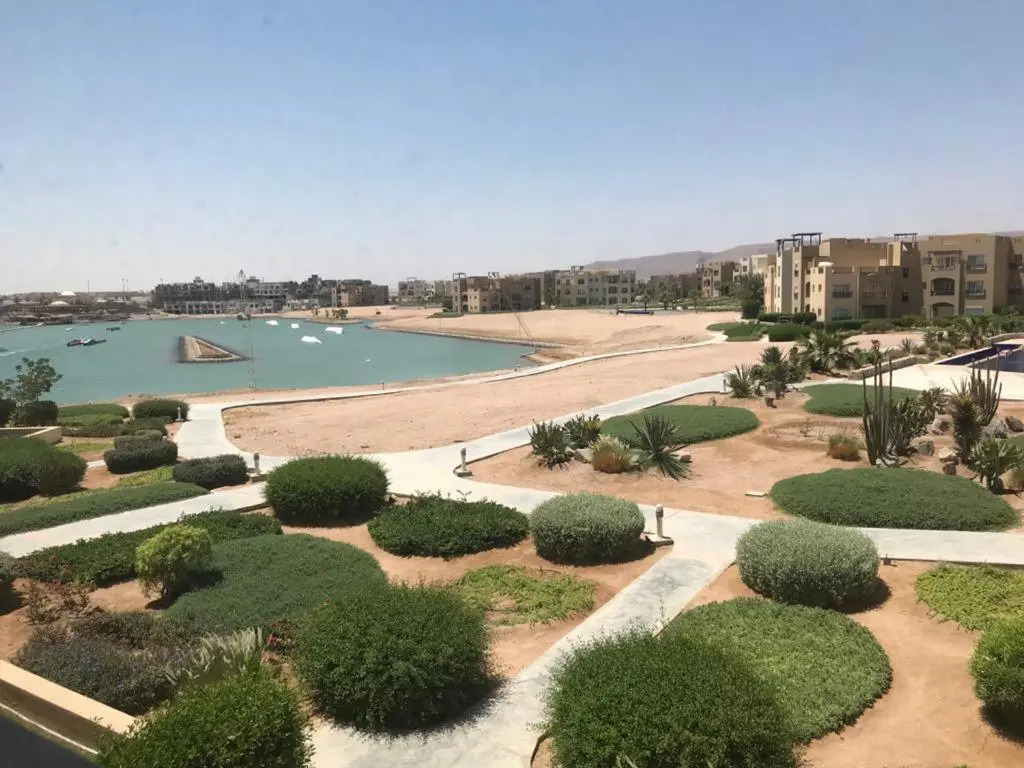 Waterside Apartments, El Gouna 1Bd plus Private Roof Terrace