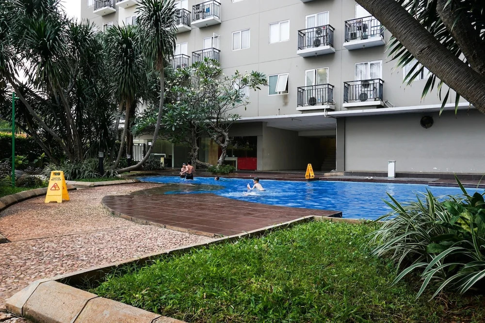 Spacious 1br City View Puri Park View Apartment Near Puri Indah Mall