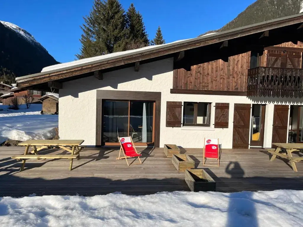 Chalet Pleine Vue & Spa
