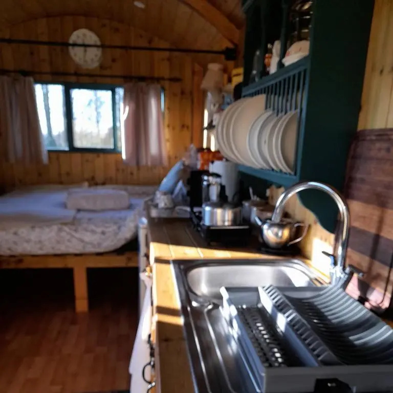 Lower Haven Shepherds Hut