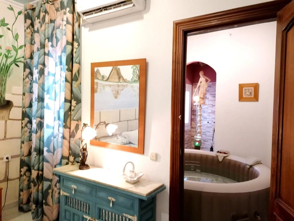 House With 3 Bedrooms in Calamonte, With Furnished Terrace and Wifi
