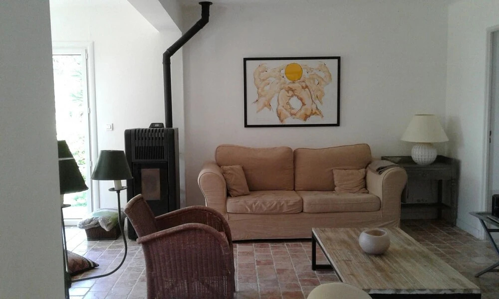 Villa With 4 Bedrooms in Tourrettes-sur-loup, With Wonderful sea View,