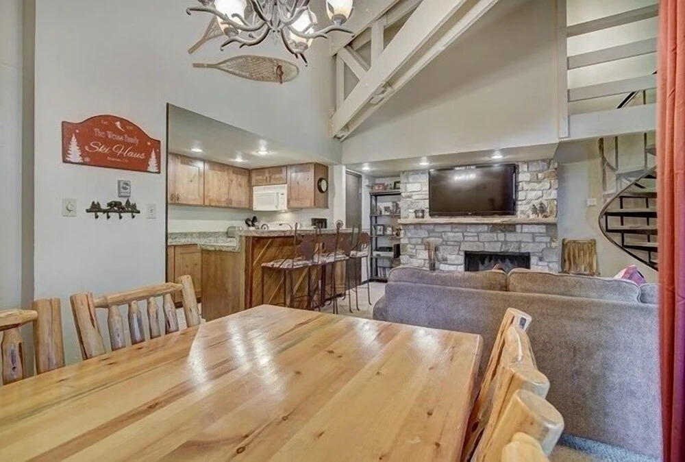Updated 2Br Plus Loft Condo on Shuttle Route! Sleeps 8 & Kids Ski Free by RedAwning