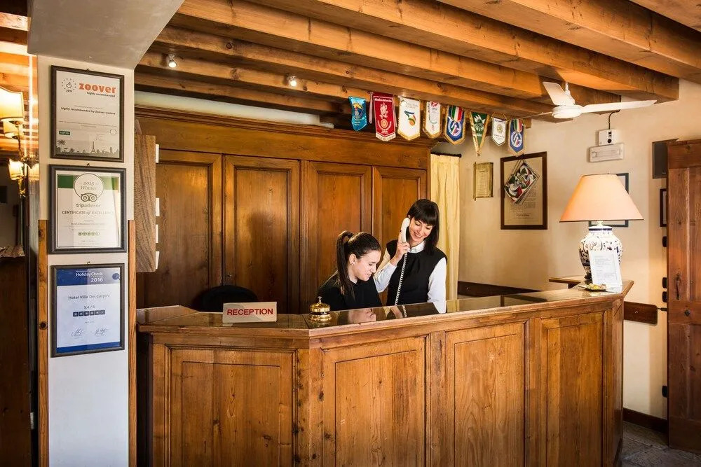 Hotel Villa Dei Carpini
