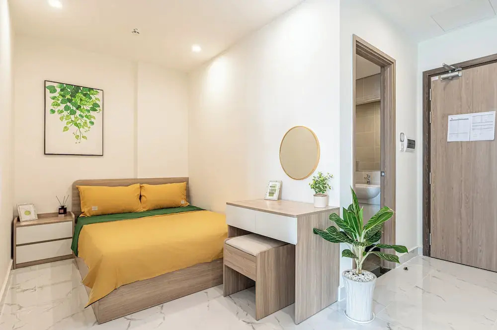 LA Nest 1bed+ Long stay – big deal at Vincom View!