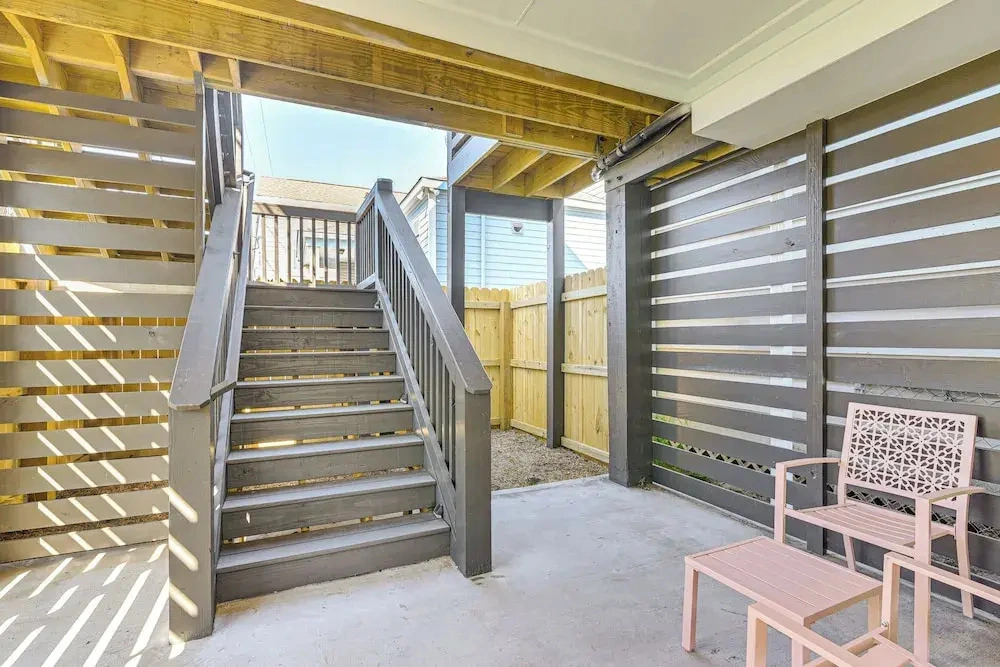 1 Mi to Galveston Beach, Seawall: New Tiny Home