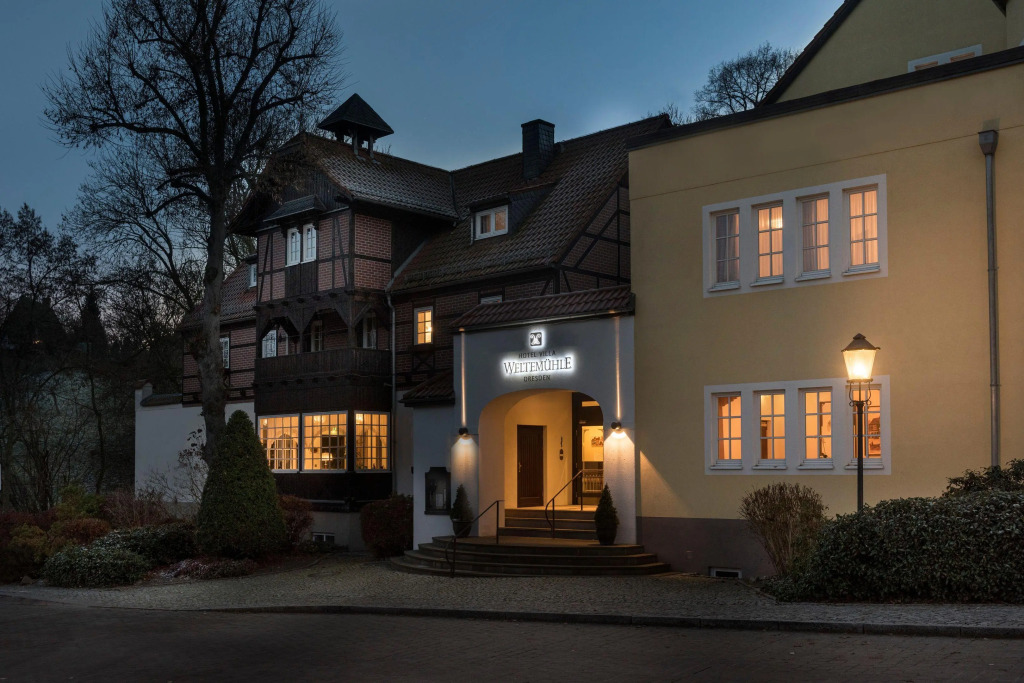 Weltemühle Hotel by Miris Dresden