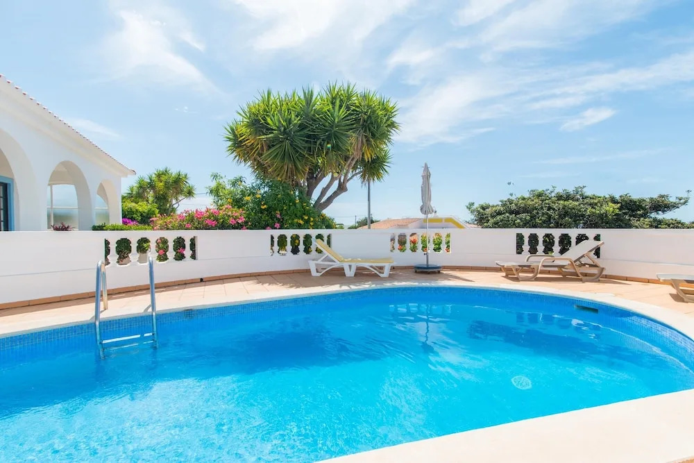 Sea Views, Private Pool, Ac, Wifi, Casa Feliz