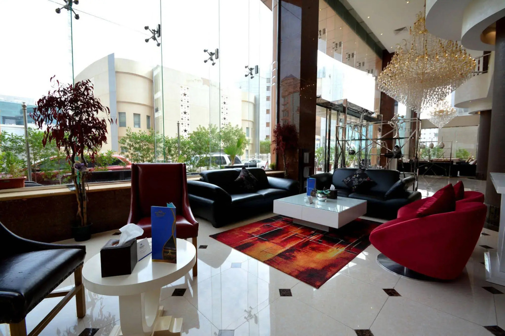 Sunday Riyadh Central Near Kingdom Tower