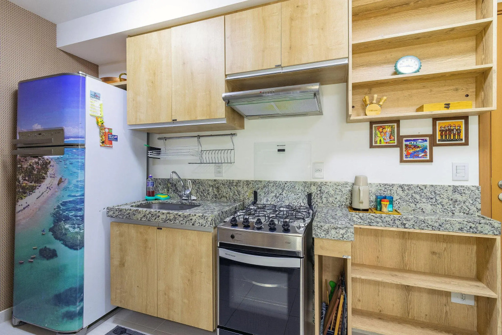 Cupe Beach Living #205 - Beira Mar por Carpediem