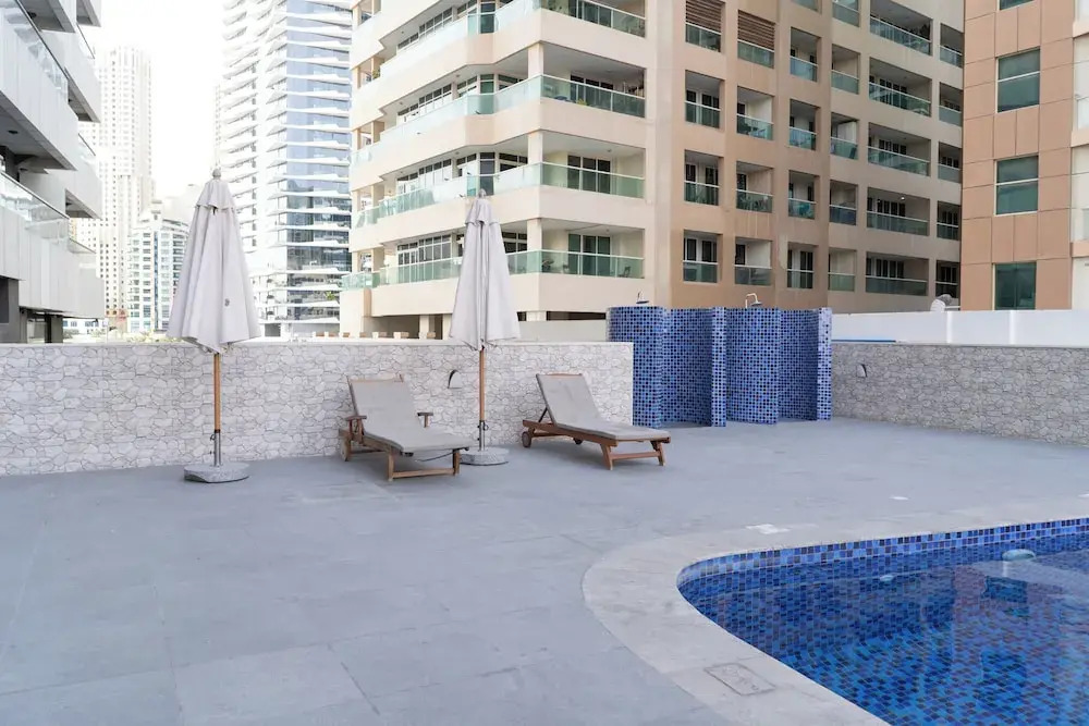 1BR in Dubai Marina Near Metro
