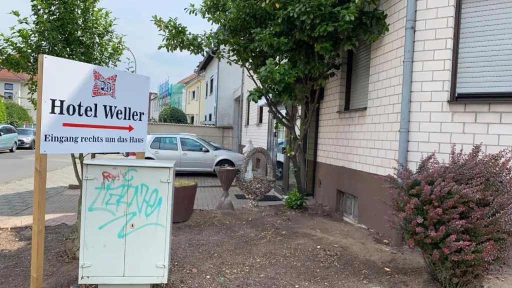 Hotel -Pension-Weller