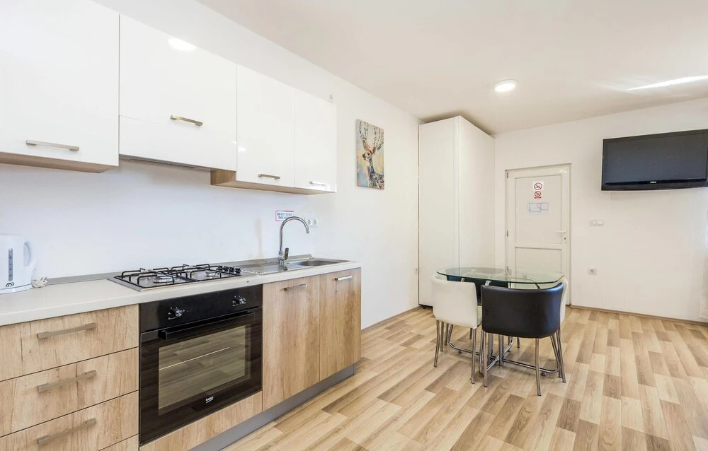 Awesome Apartment in Rakovica With 1 Bedrooms, Wifi and Outdoor Swimming Pool