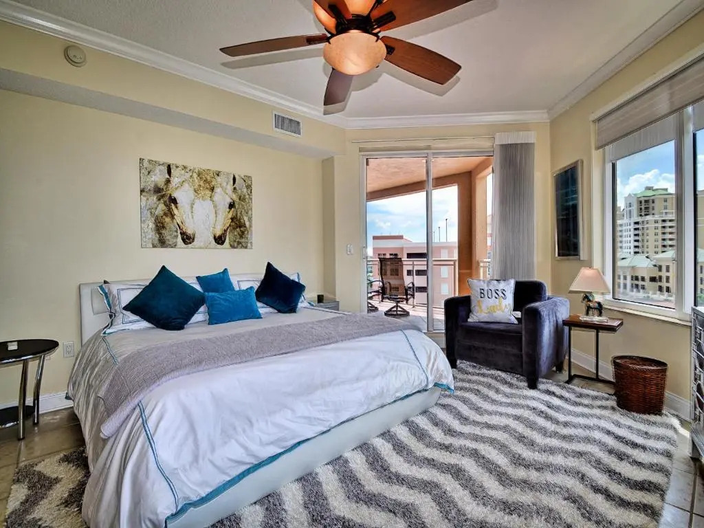 Belle Harbor 701W Luxury Condo with Panoramic Water View. 23088