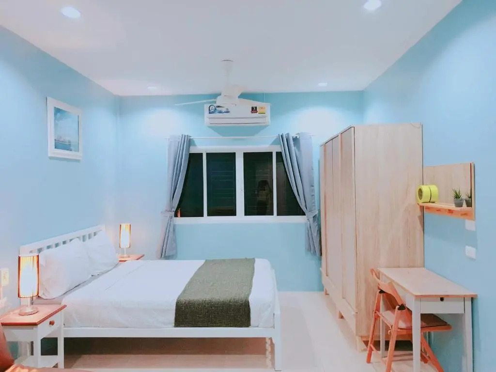 Near boxing center, New 1BR wh kitchen, Sofa bed, Wifi