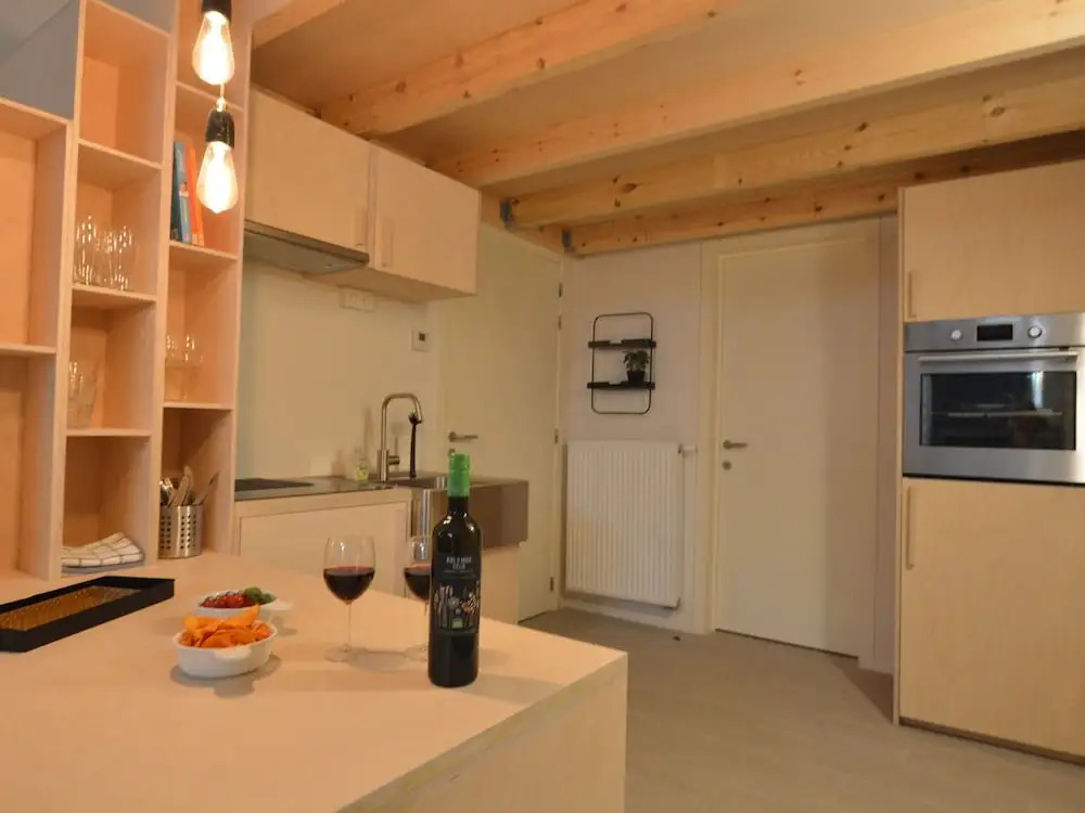 New and Unique City Studio in Antwerp Zuid for 4 People