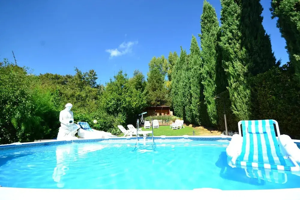 Villa in Tuscany with Pool near Certaldo