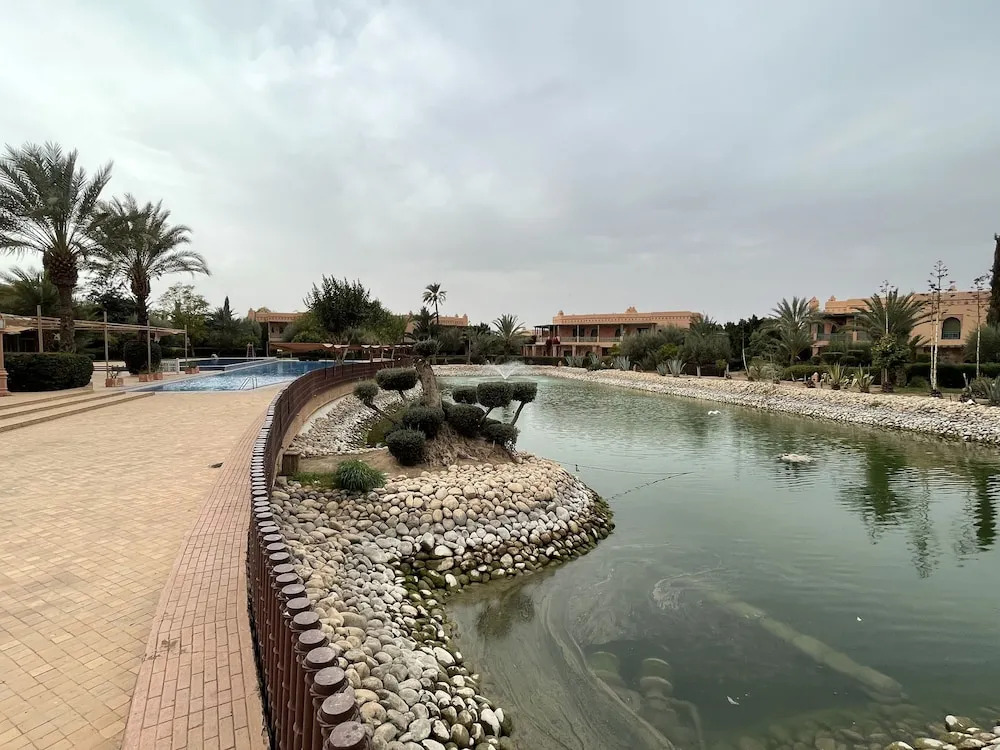 Au Coeur De La Palmeraie De Marrakech