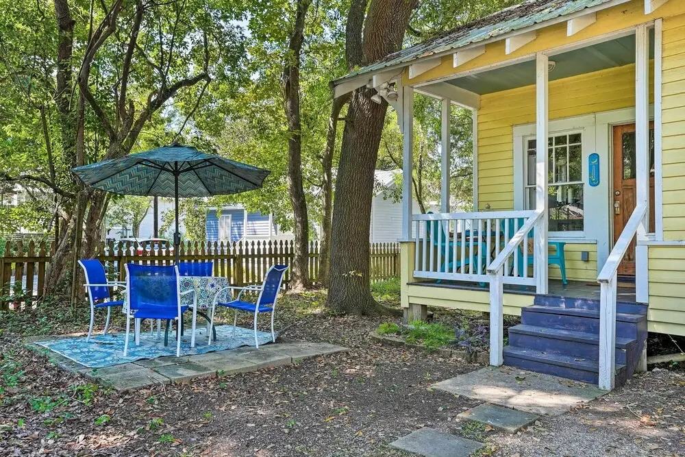 'moon Pie Cottage' Near Dtwn Ocean Springs!