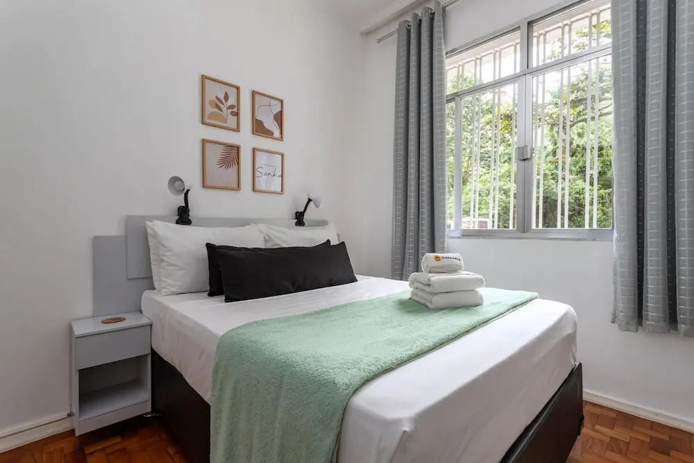 Comfort in Botafogo Ideal for Couples Lm108