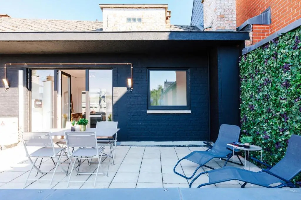 Luxury Apart' MONS City Center with Terrace