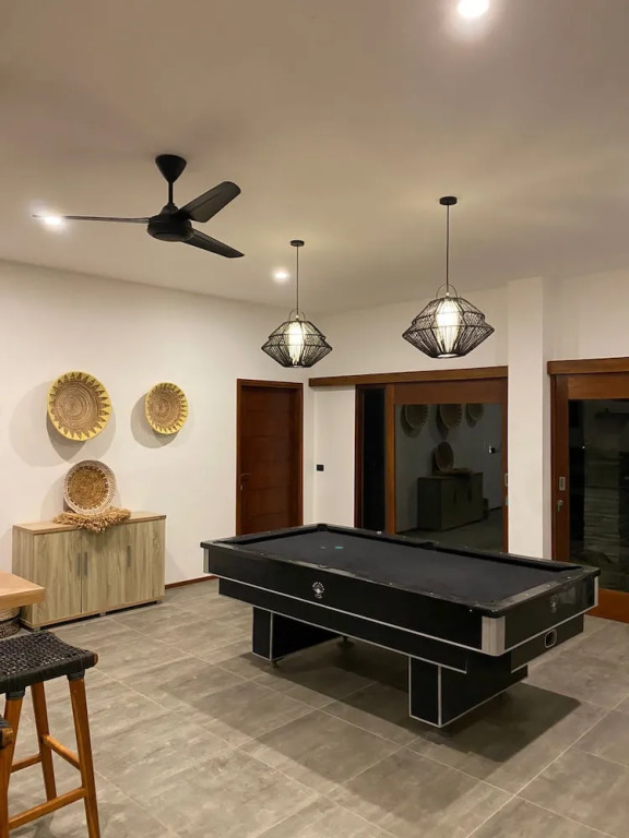 Baha Baha Villas West Sumbawa - Sk8, Gym, Sauna & Spas Hot & Cold, Bar & Restaurant