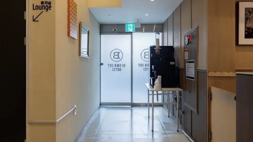 Browndot Hotel Jeonju Junghwasan