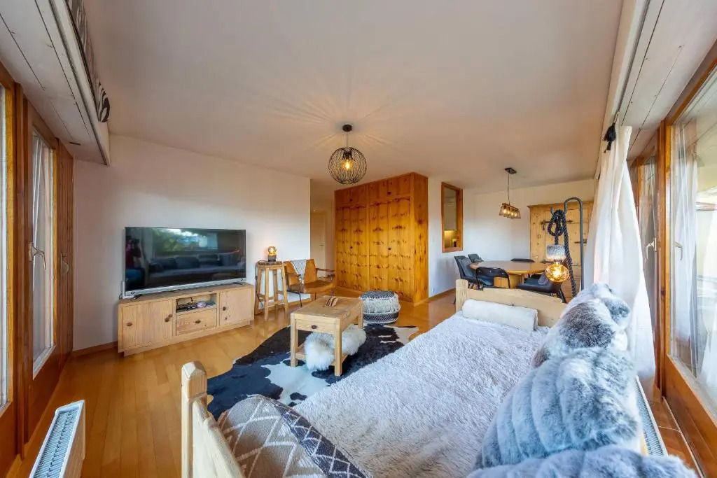 Cosy appartement, Nid d'Aigle J0, 2 chambres