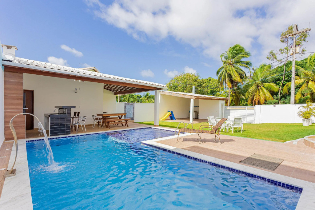 Gb14 Ampla Casa 6 Quartos Com Piscina E Churrasqueira