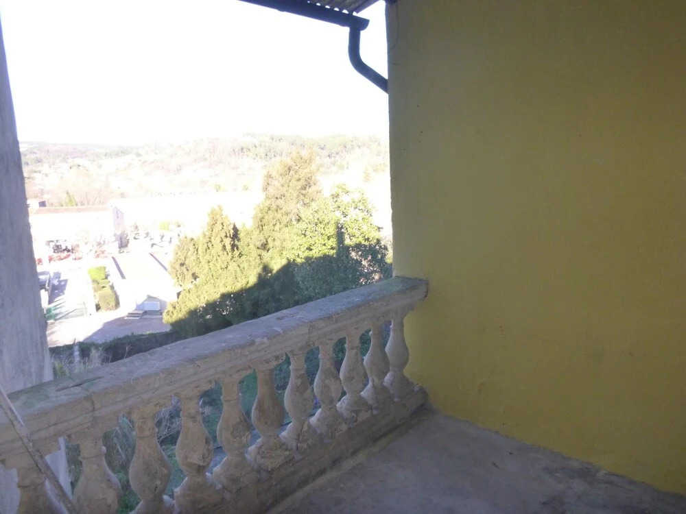 House With 3 Bedrooms in Joyeuse, With Wonderful Mountain View, Terrac