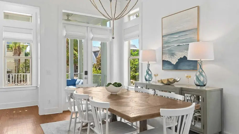 3 Ensuite Bedrooms, Porches & BBQ Near Inlet Beach 30A Ciel Bleu by Avantstay