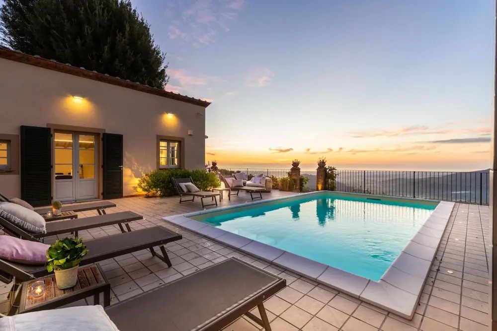 Villa Riviera in Pieve a Elici