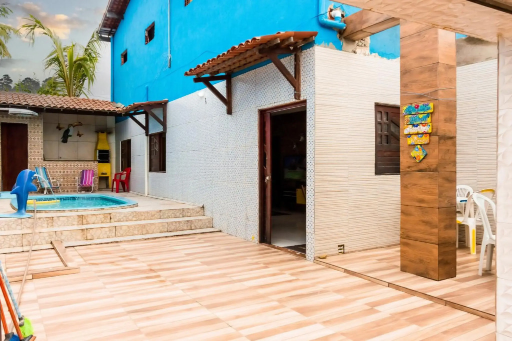 Casa com Piscina na Praia do Francês